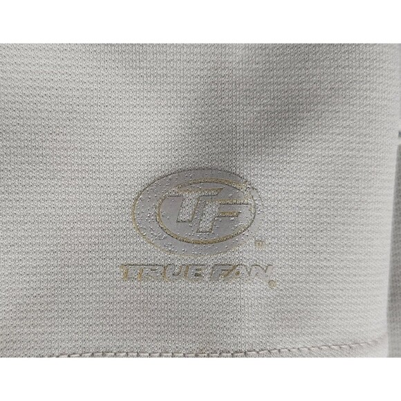 San Francisco SF Giants Men's Jersey Large True Fan Gray Short Sleeve Button-Up - Picture 7 of 8